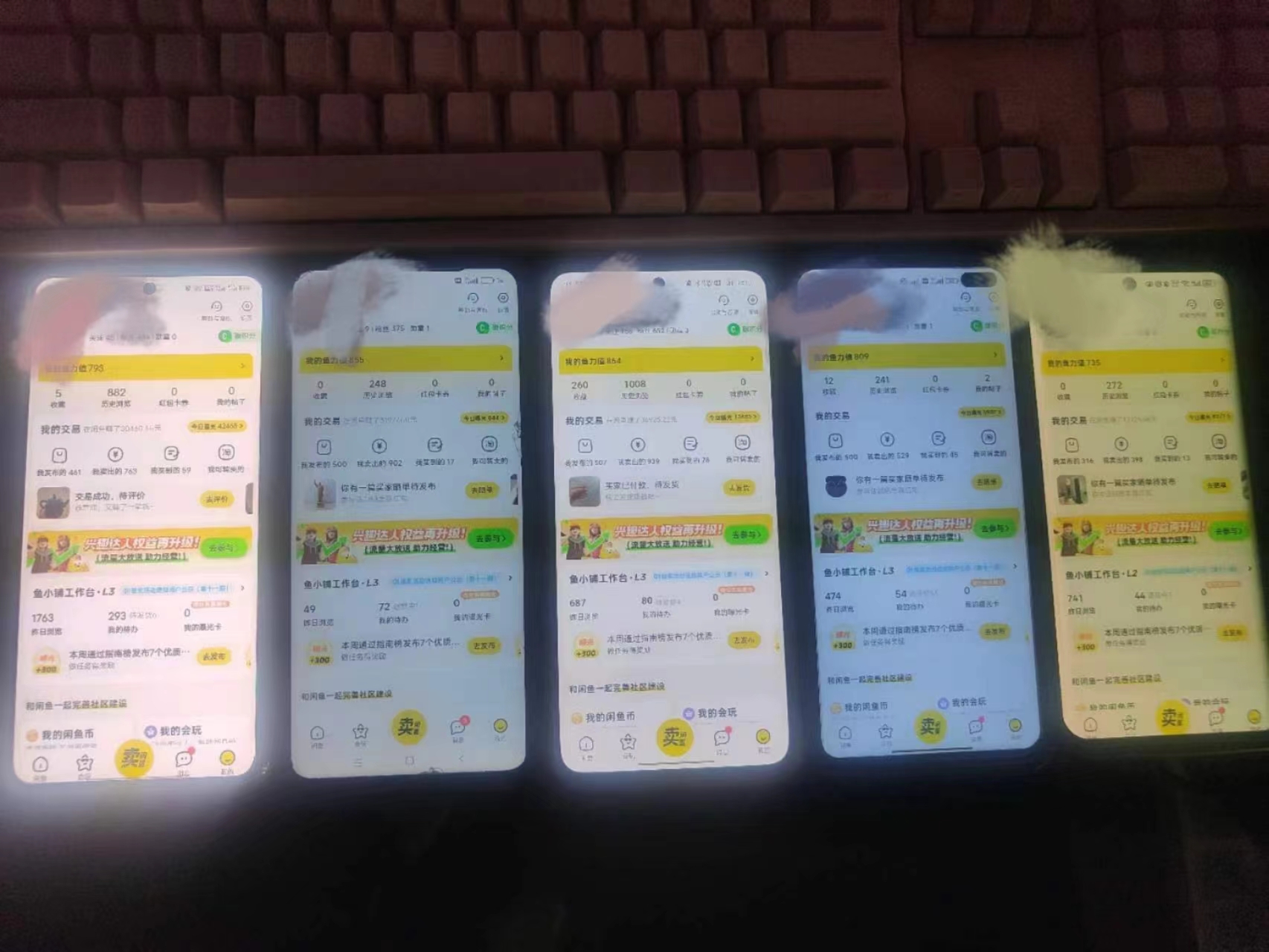 图片[1]-（8433期）揭密闲鱼平台饰品销售市场，七天螺旋式暴力行为养号游戏玩法，最详尽跟踪服务课堂教学，日入1000-付付项目网-优质付费教程和创业项目大全